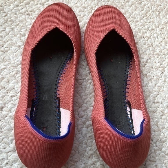 Rothy’s The Flat Captoe Retired Copper Flats Size 8 - Picture 9 of 12